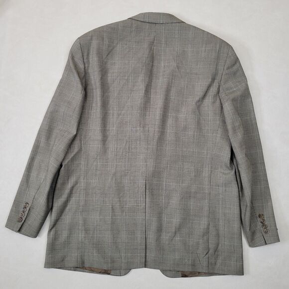 Vintage Chaps Ralph Lauren Mens 44 Two Button Blazer Wool Sport Coat Jacket - Picture 4 of 13